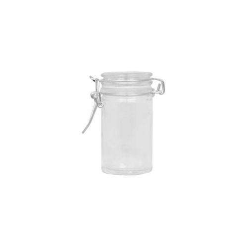 Glasburk m. Patentlock - Ø 4,3 x 8,3 cm - www.frokenfraken.se