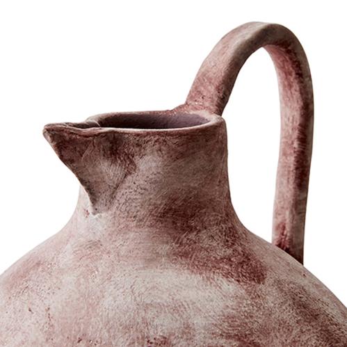 Urna - Röd - Ø10 x 22 x 30 cm - www.frokenfraken.se
