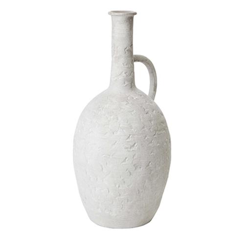 Urna - Positano - Ljusgrå - Ø12 x 29 x 41 cm - www.frokenfraken.se