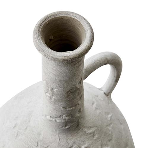 Urna - Positano - Ljusgrå - Ø12 x 29 x 41 cm - www.frokenfraken.se