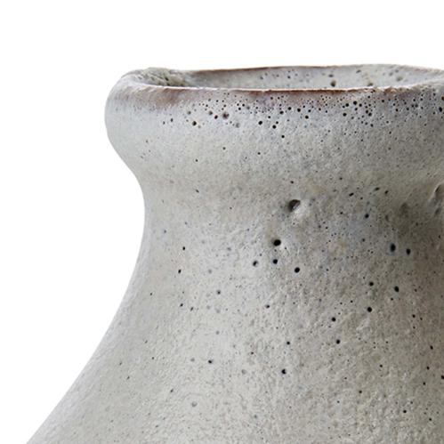 Urna - Vit - Ø6 x 10 x 15 cm - www.frokenfraken.se