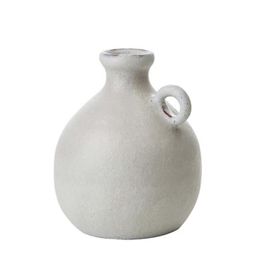 Urna - Vit - Ø8 x 13 x 14 cm - www.frokenfraken.se
