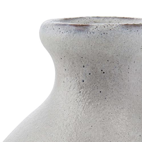 Urna - Vit - Ø8 x 13 x 14 cm - www.frokenfraken.se