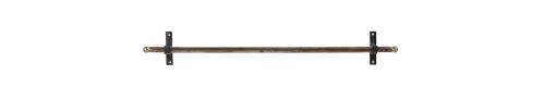 Stång med konsol - Svart/Grå - 94/150 cm - www.frokenfraken.se
