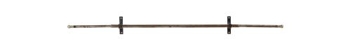 Stång med konsol - Svart/Grå - 94/150 cm - www.frokenfraken.se