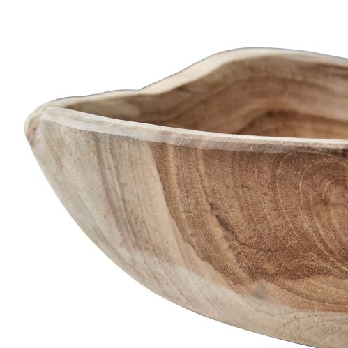 Skål - Trä - 8 x Ø30 cm - www.frokenfraken.se