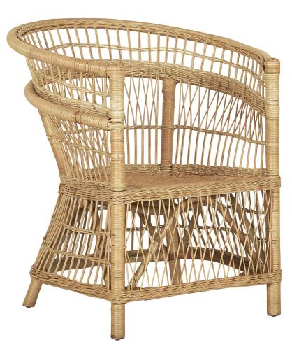 Loungestol Jessica rotting - 78 X 86 X 68 CM - www.frokenfraken.se