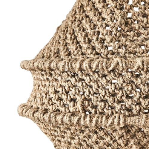 Lampskärm Jute - Natur - Ø50 x 105 cm - www.frokenfraken.se