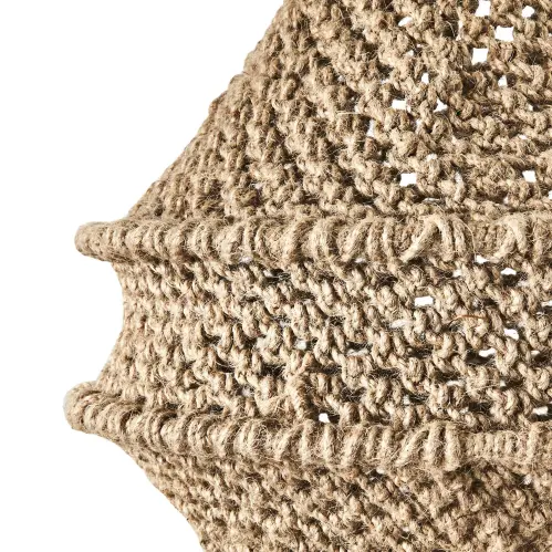 Lampskärm Jute - Natur - Ø50 x 105 cm - www.frokenfraken.se
