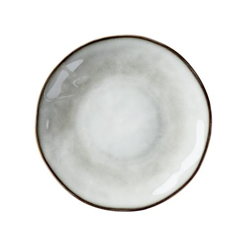 Tallrik Annabelle - Grå - Ø23 cm - www.frokenfraken.se