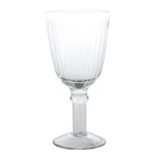 Vinglas Etsad Rand - Ø 7,5 x 17,5 cm - www.frokenfraken.se