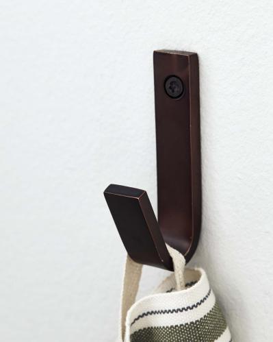 Krok - Brunad mässing - 3-Pack - 1 X 7 cm - www.frokenfraken.se