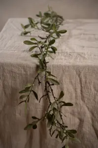 Mistelgirlang - Grön - 170 cm - www.frokenfraken.se