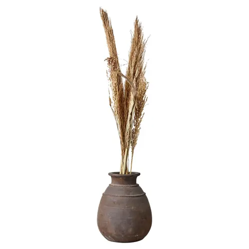 Urna - Brun/svart - Ø24 x 29 cm - www.frokenfraken.se