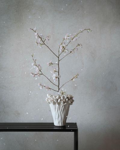 Kruka - Julia - Offwhite - 28 x 29 cm - www.frokenfraken.se