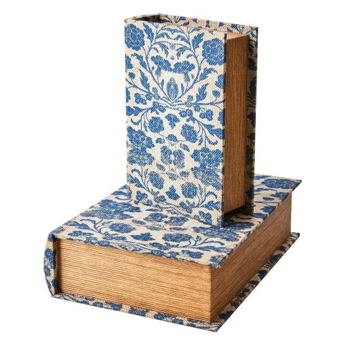 Förvaringsbok - Boklåda - 2 storlekar - Natur - 27 x 19 x 7 cm - www.frokenfraken.se
