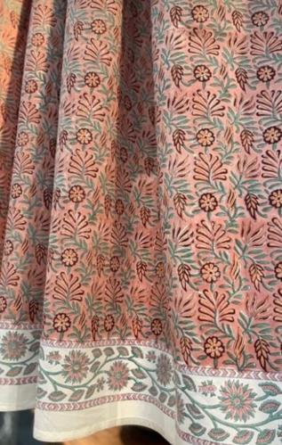 Duk - Marocko - Rosa - 150 X 220 cm - www.frokenfraken.se