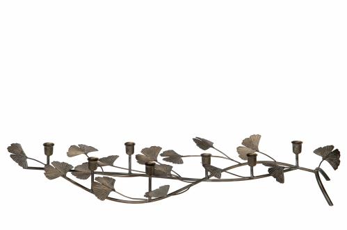 Ljusstake Ginkgo Antik G.Brun - 90 cm - www.frokenfraken.se