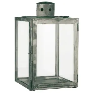 Lykta - Zink - 29 x 17 cm - www.frokenfraken.se