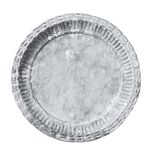 Fat - Galvaniserat Järn/Grå - 1 x Ø16 cm - www.frokenfraken.se
