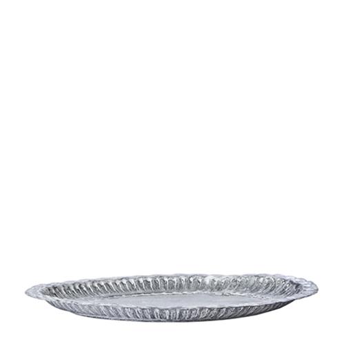 Fat - Galvaniserat Järn/Grå - 1 x Ø16 cm - www.frokenfraken.se