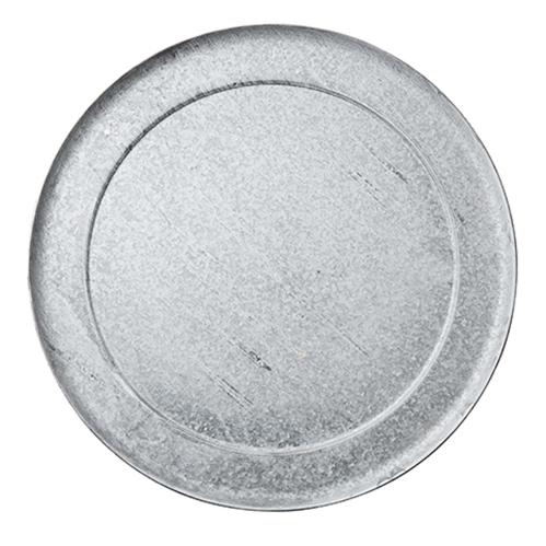 Fat - Galvaniserat Järn/Grå - Ø60 cm - www.frokenfraken.se
