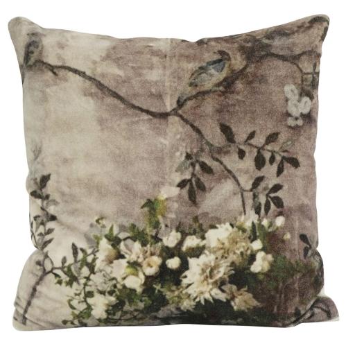 Kuddfodral - SOMMAR Sammet - 45 x 45 cm - www.frokenfraken.se
