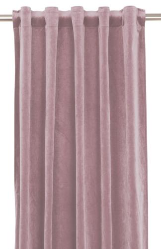 Sammetsgardiner - Rosa/Pink - Multiband - 2 st - 280 cm - www.frokenfraken.se