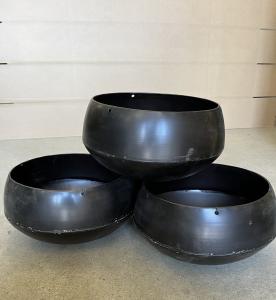 Ampel - Borstad Svart - Stor Ø32 cm - Andrasortering - www.frokenfraken.se