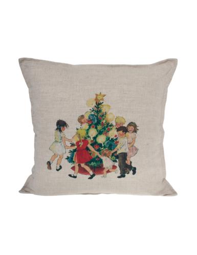 Kuddfodral - Barnen i Bullerbyn - Kapitel 1 - 41 x 41 cm - www.frokenfraken.se