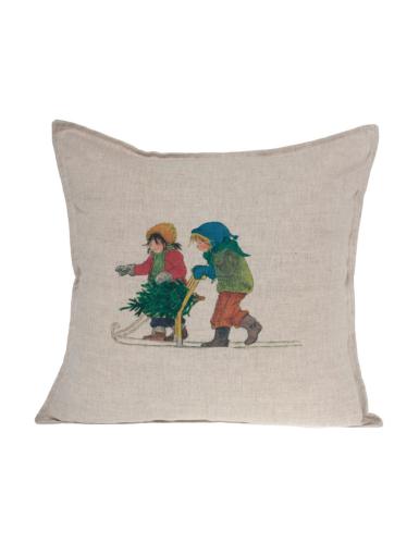 Kuddfodral - Barnen i Bullerbyn - Kapitel 2 - 41 x 41 cm - www.frokenfraken.se