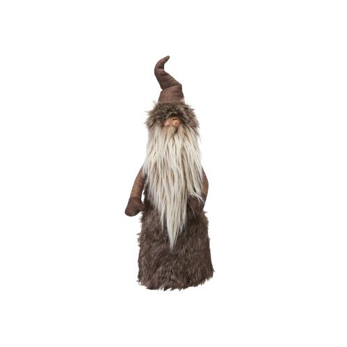 Tomte - Brun - 46 cm - www.frokenfraken.se
