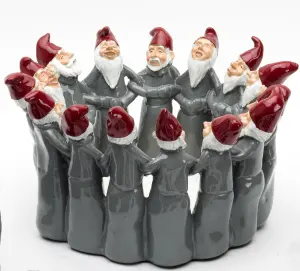 Skål - Tomtering - XL - Grå - 32 x 32 x 18 cm - www.frokenfraken.se