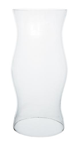 Glas för lykta/Stormglas - 39 x Ø17 cm - www.frokenfraken.se