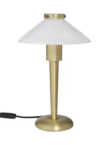 Bordslampa - August - Opal 34cm - www.frokenfraken.se