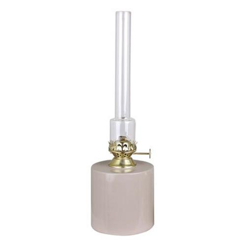 Fotogenlampa Rak Beige Stor - Ø 10 x 30 cm - www.frokenfraken.se