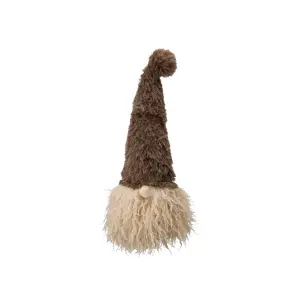 Tomte - Brun - 12 x 40 cm - www.frokenfraken.se