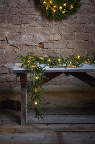 Girlang Thuja - 3 cm - Utomhus & Inomhusbruk - www.frokenfraken.se
