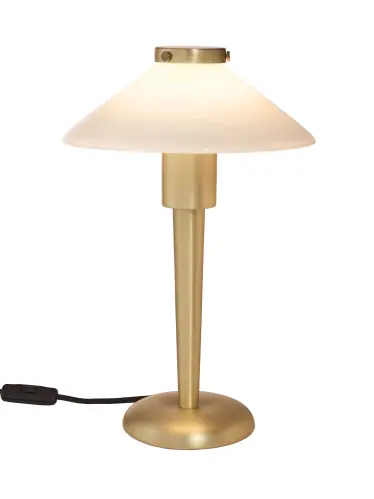 Bordslampa - August - Opal 34cm - www.frokenfraken.se