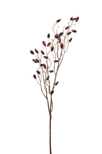 Bärkvist - Röd - 80 cm - www.frokenfraken.se