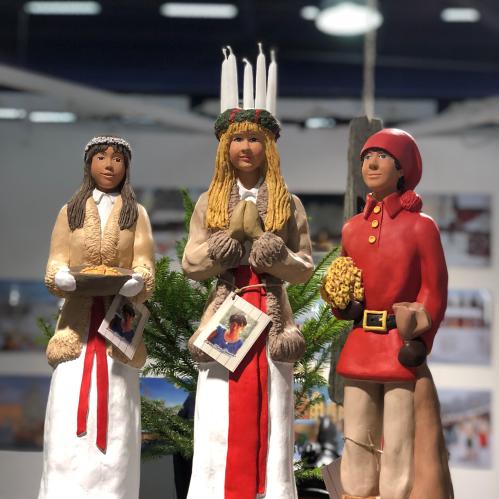 Lucia - Stor figur - 40 cm - www.frokenfraken.se