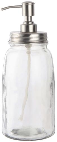 Tvålpump stor 1 ltr - Ø10 X 25 CM - www.frokenfraken.se
