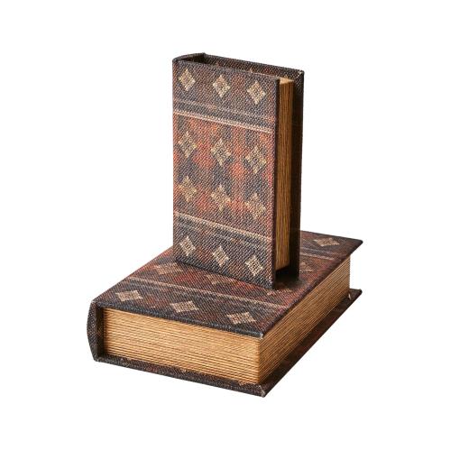 Förvaringsbok - Boklåda - 2 storlekar - Svart - 22 x 19 x 5 cm - www.frokenfraken.se