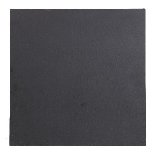 Uppläggningsfat - Skiffer - 40 x 40 cm - www.frokenfraken.se
