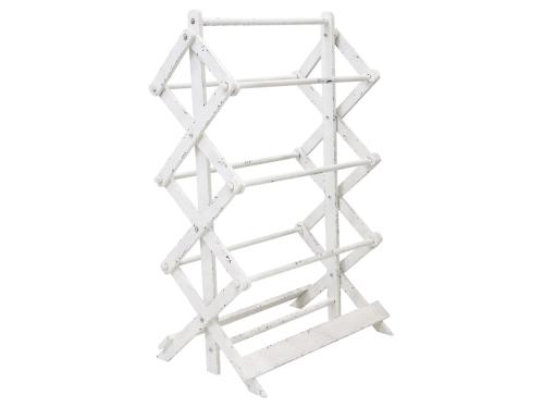Torkställning - Antique Vit - 110 x 45 x 71 cm - www.frokenfraken.se
