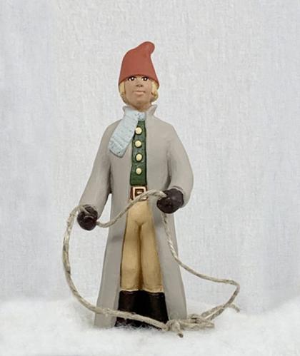 Staffan stalledräng - Liten figur - 20 cm - www.frokenfraken.se