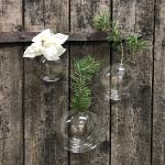 Vas för vägg - Glas boll - Ø9 cm - www.frokenfraken.se