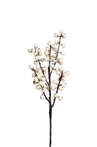 Bärkvist - Vit - 35 cm - www.frokenfraken.se
