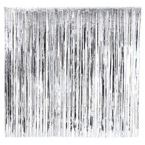 Draperi - Silver - XL - 2m x 2m - www.frokenfraken.se