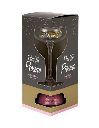 Press for PROSECCO - Glass & Bell - www.frokenfraken.se